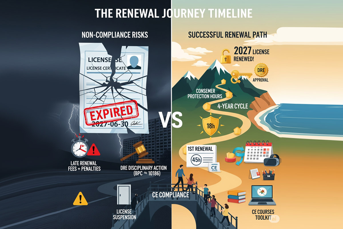 real estate renewal guide